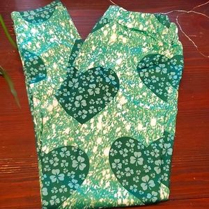 St Patrick leggings size large